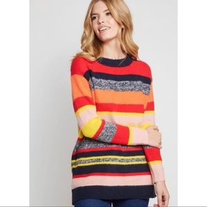 ModCloth Delighted Invite Oversized Sweater